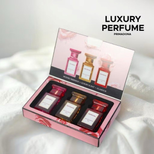PERFUME LUXURY PRIMADONA (1 SET)